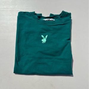 Green Play Boy Graphic Tee